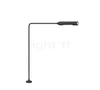 Lumina Flo Grommet, lámpara de sobremesa LED, negro classic - ø4,6 cm