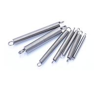 LuminaCreek 1 unidad. Diámetro del alambre: 1,5 mm; diámetro exterior: 16 mm; longitud: 50-320 mm. Gancho doble de acero inoxidable 304 de baja tensión con resorte de expansión.(200mm)