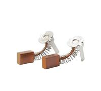 LuminaCreek 2 escobillas de carbón de 4,6 x 8 x 11,6 mm, compatibles con taladros y destornilladores Bosch GSR, GSB 180-LI, 140-LI, GSB180-LI, GSB140-LI, 1607000CZ1