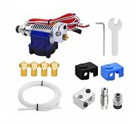 LuminaCreek Piezas de impresora 3D V6 J-Head Hotend con ventilador for extrusor de filamento de 1,75 mm, boquilla de 0,2/0,3/0,4 mm, kit de 12/24 V(24v)