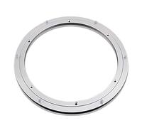 LuminaCreek Rodamiento de placa giratoria de aleación de aluminio, base de placa giratoria Lazy Susan, rodamiento de bolas de placa giratoria, aleación de aluminio, varios tamaños(600 Mm)