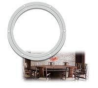 LuminaCreek Rodamiento de placa giratoria de aleación de aluminio, rodamiento de bolas de placa giratoria Lazy Susan de aleación de aluminio, varios tamaños(500 Mm)
