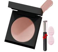 Luminance Aclarador de Ojos,Ocultar e iluminar las ojeras, Fórmula hidratante duradera,base en polvo ligera, maquillaje con cobertura com,for all skin types (04#-D, size)