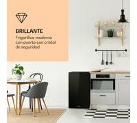 Luminance Frost 45cm 91L Nevera Pequeña Negro