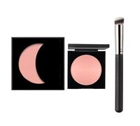 Luminance Under Eye Brightener Concealer, Under Eye Brightener Pink, Evenly, Provides a Clear Makeup Look, Features Built-In Brush Light to Medium Skin Tone