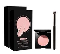Luminance Under Eye Brightener, Luminance Under Eye Concealer, Reduce el aspecto de los círculos oscuros, resistente al agua y de larga duración, para un aspecto suave, radiante y refrescado (rosa, 2
