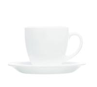 Luminarc Carine Taza, Blanco, 6 Unidad (Paquete de 1), 6