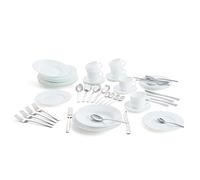 Set de Vajilla Luminarc Trianon Cubertería Multicolor Vidrio 63 Piezas (48 pcs)