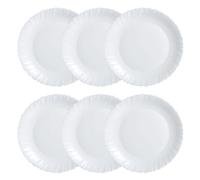 Luminarc 6 Fuente Redonda Feston de Opal 30cm