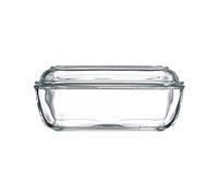 Luminarc 60118 BEURRIER T - Mantequera con tapa 17 x 10,5 cm, 1 Pieza