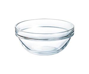 Luminarc Apilable Set 6 Boles Vidrio Transparente, 9cm