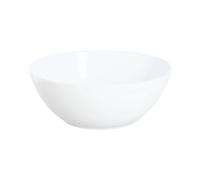 LUMINARC APY Ensaladera Opal 21CM Blanco Brillo Fabricado en Francia Apilable Blanco
