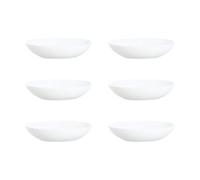 Luminarc Apy Set 6 Platos Hondos Opal 20cm Opal Apto Microondas Apilable