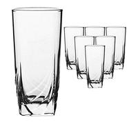 Luminarc Ascot - Juego de 6 vasos altos