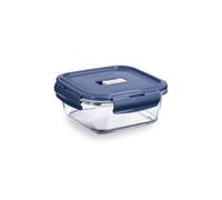 Luminarc Baltic Recipiente Cuadrado Hermético Vidrio 15,2x15,2x6,8cm-76cl Sodo Apto Microondas