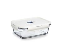 Luminarc Baltic Recipiente Rectangular Hermético Vidrio 19x13x7,3cm-122cl Sodo Apto Microondas