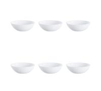 Luminarc Bloom Blanco Set 6 Multiusos 16cm 16cm Sodo Apto Microondas Apto Frigorífico Apilable