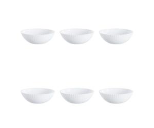 Luminarc Bloom Blanco Set 6 Multiusos 16cm 16cm Sodo Apto Microondas Apto Frigorífico Apilable