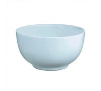 Luminarc Bol Diwali Paradise de vidrio opal 14,5 cm | Azul, Vidrio opal, forma redonda, acabado brillo, 14,5 cm, apilable, apto para microondas, apto para frigorífico