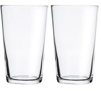 Luminarc Caja 6 vasos Cónico 50 cl - Vidrio Transparente Resistente, Apto Lavavajillas y Microondas (Paquete de 2)