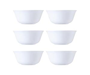 Luminarc Carine Blanco 6 Bol Opal Apto Microondas Apto Frigorífico Reciclable