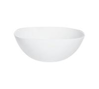 Luminarc Carine Blanco Ensaladera Vidrio 27cm Opal Apto Microondas Apto Frigorífico Apilable
