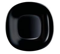 Luminarc 9203664 Carine - Plato Postre, Negro, 19 cm, 1 Unidad