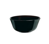 Luminarc Carine - Vidrio, Negro, 12 x 12 x 5 cm