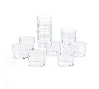 Luminarc Chiquito, Set 12 vasos cristal chiquito 23 cl, 12 Unidad (Paquete de 1)