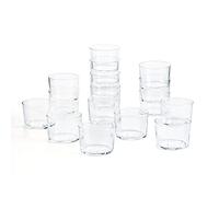 Luminarc chiquito, Set 16 vasos cristal chiquito 23 cl