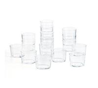 Luminarc chiquito, Set 16 vasos cristal chiquito 23 cl