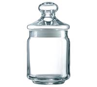 Luminarc Club Tarro Vidrio Con Tapa 0,28l Sodo No Apto Microondas Reciclable