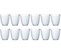 Luminarc Concepto Pampille Set 6 Vasos Altos Vidrio 31cl Sodo Apto Frigorífico No Apto Microondas Reciclable (Paquete de 2)