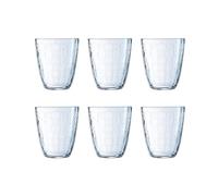 Luminarc Concepto Set 6 Vaso Alto Vidrio Eco 31cl Sodo Ecológico