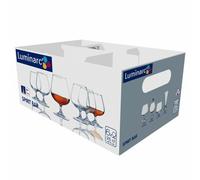Luminarc Copa de balón Spirit Bar Transparente Vidrio 6 Unidades 250 ml (Pack 6x)