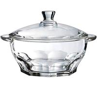 Luminarc Cuenco para sopa con tapa de cristal granito (2,5 L)