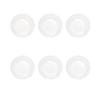 Luminarc Danbury Set 6 Platos Hondo 22cm 22cm Sodo Apto Microondas Apto Frigorífico Apilable