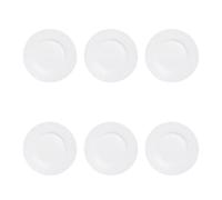 Luminarc Danbury Set 6 Platos Llano 25cm 25cm Sodo Apto Microondas Apto Frigorífico Apilable