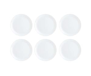 Luminarc Diwali 6 Plato Llano Opal Apto Microondas Apto Frigorífico Reciclable