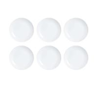 Luminarc Diwali 6 Plato Postre Opal 19cm Opal Apto Microondas Apto Frigorífico Reciclable