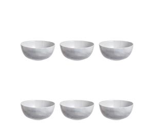 Luminarc Diwali Granit Marb Set 6 Lavafrutas 12cm Granit Marbre 6 Piezas - 12cm Opal Apto Microondas Apilable