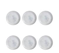 Luminarc Diwali Granit Marb Set 6 Platos Llanos 25cm Granit Marbre 25cm Opal Apto Microondas Apilable