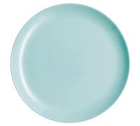 Luminarc Diwali Turquesa Plato Llano Opal 27cm Opal Apto Microondas Apto Frigorífico Reciclable