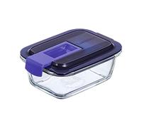 Luminarc Easy Box Recipiente Rectangular Hermetico 15x11x6cm - 38cl