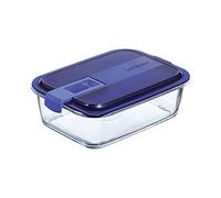 Luminarc Easy Box Recipiente Rectangular Hermético Vidrio 21,5x15,5x7cm - 122cl