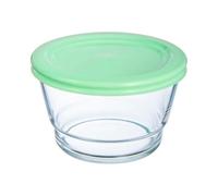 Luminarc Eat & Joy Recipiente Con Tapa Vidrio 80cl Sodo Apto Microondas Vidrio Templado Extra Resistente