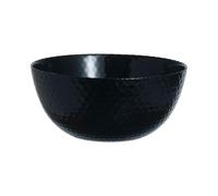 Luminarc Pampille Negro Ensaladera Vidrio 24cm