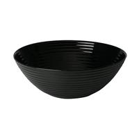Dajar Ensalada Harena Luminarc, cristal negro, 27 cm (27×27×9,8 cm)