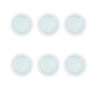 Luminarc Eolia Verde Set 6 Platos Hondo 20cm Verde 20cm Sodo Apto Microondas Apto Frigorífico Apilable