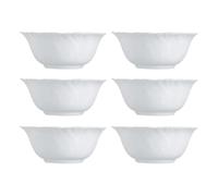 Luminarc Feston 6 Bol Opal 12cm Opal Apto Microondas Apto Frigorífico Reciclable